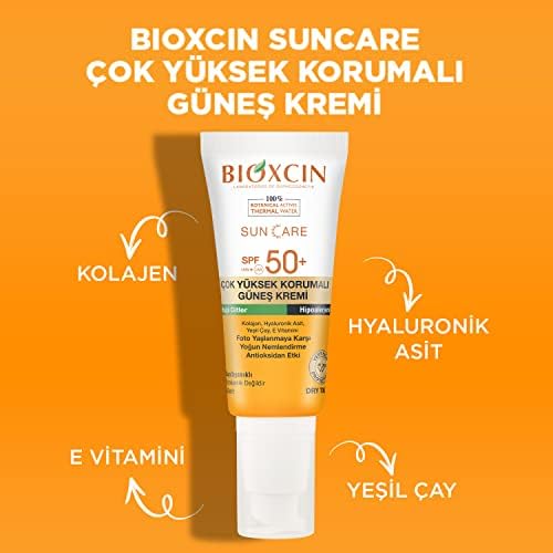Bioxcin Sun Care Çok Yüksek Korumalı Yağlı Ciltler Için Güneş Kremi Spf 50+