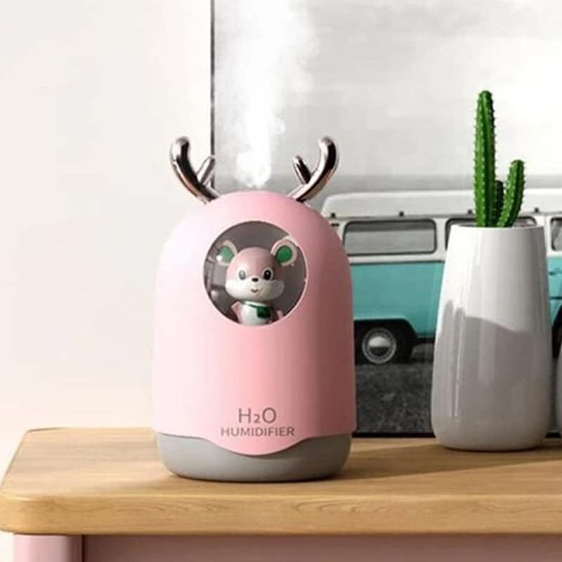 Oda Ortam Yatak Odası Hava Nemlendirici Tavşan Evi Ultrasonik Aromaterapi Yağ Difüzörü