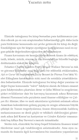 Finans Bilgeliği: Risk Ve Getiri Dünyasında İnsanlığı Keşfetmek