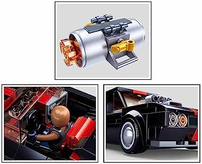 Model Bricks 2N1 Yarış Arabası Yapım Seti, 328 Parça