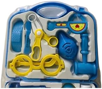 Çantalı Renkli Doktor Seti - Oyuncak Doktor Seti bambmNM814