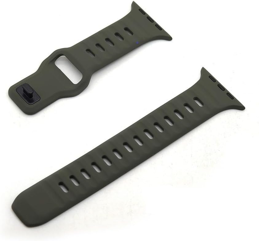 45mm 44mm 42mm 49mm Uyumlu Kordon Hora Renkli Kopma Karşıtı Kordon Spor Rahatsız Etmeyen Ultra 2/1 9 8 SE 7 6 5 4 3 2 1 Uyumlu Kordon