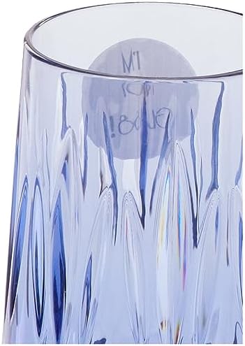 Alesta Mavi Akrilik Kadeh Klasik