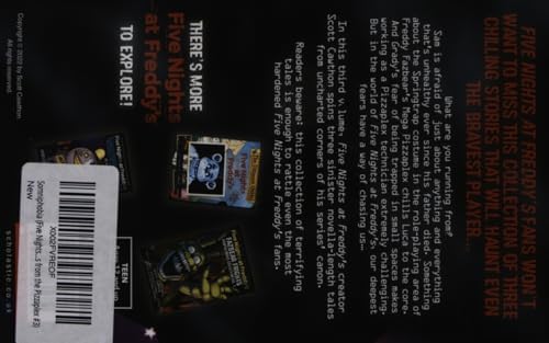 Somniphobia: An AFK Book (Five Nights at Freddy's: Tales from the Pizzaplex #3)