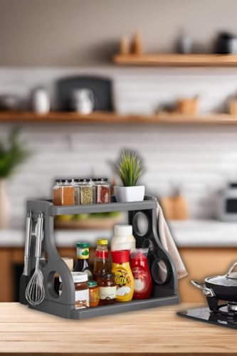 Life Tezgah Üstü Organizer Düzenleyici Gri Renk MIT1066