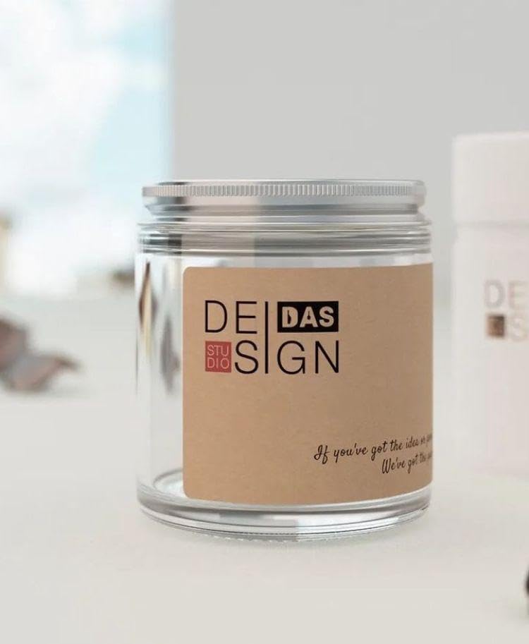 500 ml Cam Baharatlık/Mumluk Kavanoz