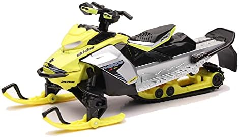 Newray 1:20 Ski doo MXZ X-RS Kar Motosikleti Sarı