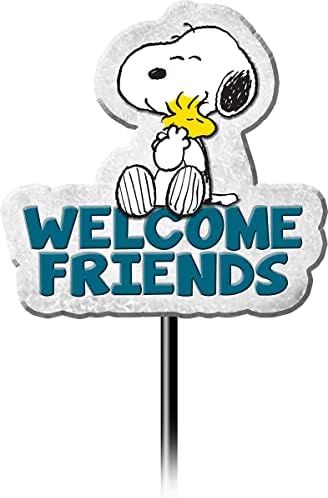 - Bahçe Dekoru - Bahçe Kazığı - Çim ve Avlu için Dekoratif Kazık - 61 cm Yükseklik - Dayanıklı Hava Koşullarına Dayanıklı Reçine Levha Ev Dekorasyonu için - Fıstık Bahçe Kazığı