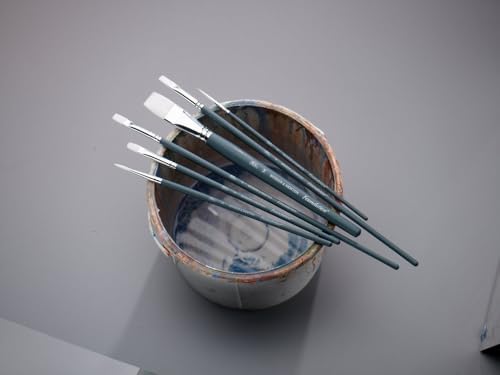 & Newton 5295007 fırça seti, ahşap, çok renkli, 7 x 1 x 4,3 cm