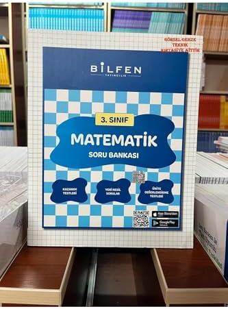 Yayıncılık 3. Sınıf Matematik Soru Bankası