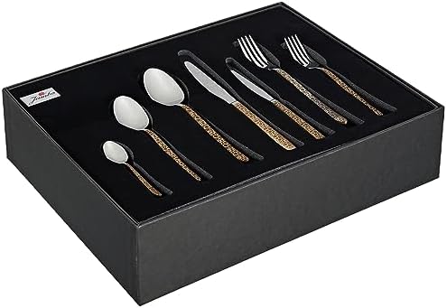 9400 12 Kişilik 84 Parça Çatal Kaşık Bıçak Seti