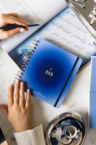 2026 18x20 Spiralli Haftalık Kare Ajanda 12 Aylık - Mavi