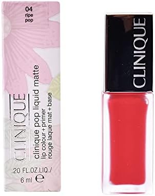 Clinique Pop Liquid Matte Lip Colour Likit Ruj (Ripe Pop 04)
