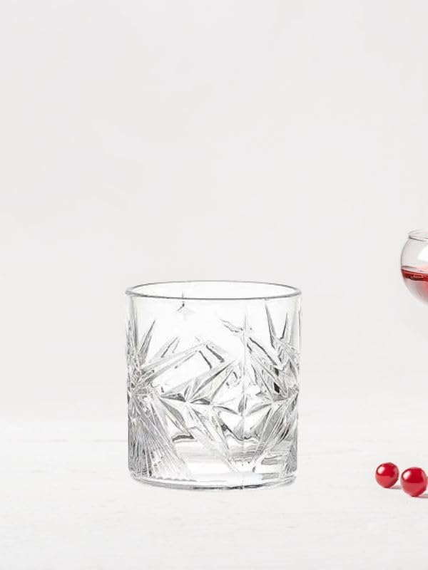 210 cc Cielora Kristal Küçük Boy Viski Kadehi Bardak 1 Adet