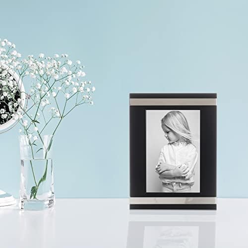 4x6 Siyah ve Gümüş Avant Resim Çerçevesi