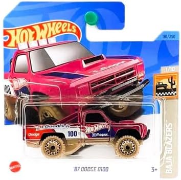 Tekli Arabalar 87 Dodge D100 HKG73