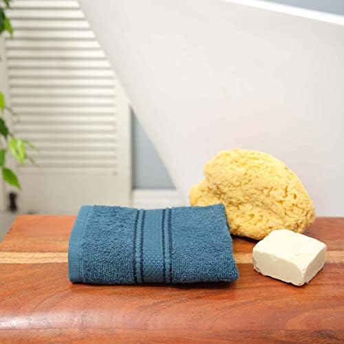 Daily Soft Koyu Petrol%100 Pamuk Havlu 30x50 cm