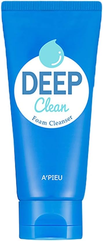 A'PIEU Gözenekleri Derinlemesine Temizleyen Yüz Yıkama Köpüğü Deep Clean Foam Cleanser