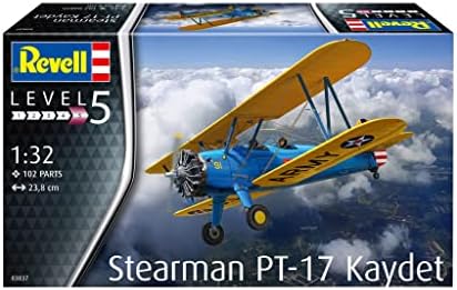 Stearman PT-17 Kaydet Model Kit Uçak