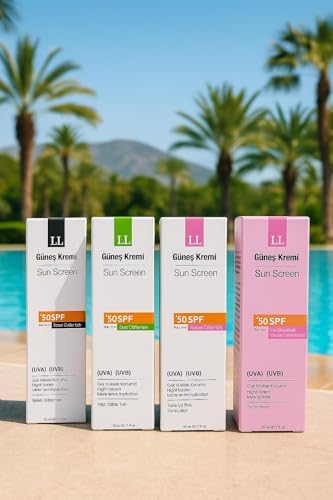 ton eşitleyici güneş kremi 50 ml