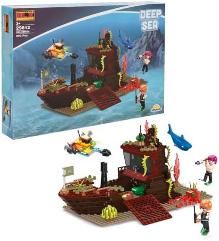 Deap See Set 2 Figürlü 293 Parça