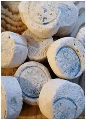 İran Ruşur Taşı Mühürlü | Doğal Cilt ve Vücut Peeling Hamam Taşı | Derinlemesine Temizleyici Ölü Deri Arındırıcı | 1 Paket (6 Adet) Saf Doğal İran Hamam Taşı