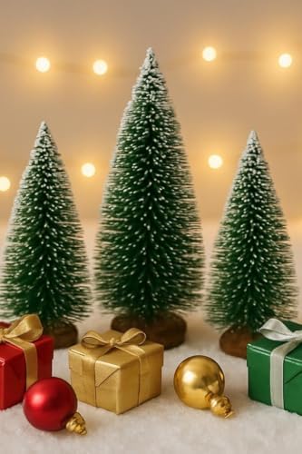 Mini Masa Çamı 3 lü Yeşil