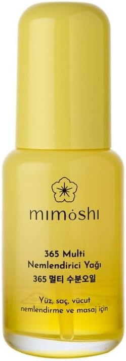 365 Multi Nemlendirici Yağı, Yüz, Saç ve Vücut İçin, Jojoba Bazlı, 50 ml