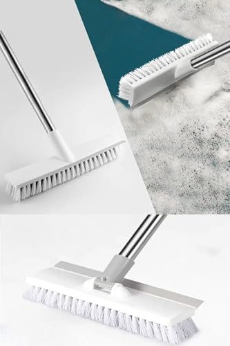 Döner Başlıklı Yer,Halı, Temizleme Ve Silme Fırçası (Nks145)