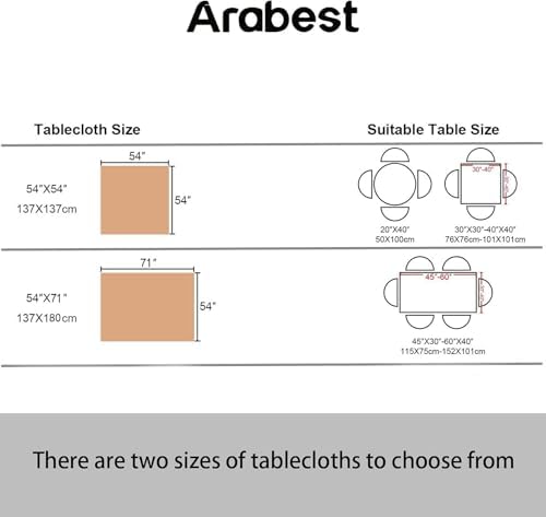 Masa Örtüsü, Su Geçirmez PVC -%100 PVC Su Geçirmez, Yağa Dayanıklı, Lekeye Dayanıklı Dikdörtgen Masa Örtüsü, Silinebilir Masa Örtüsü, İç ve Dış Mekan Kullanımı İçin