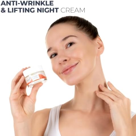 Zaroza Kırışıklık & Sarkma Karşıtı Retinol Gece Kremi 50 ml