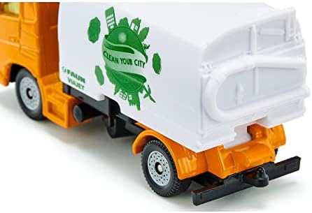 Siku Yol Süpürge Aracı Oyuncak