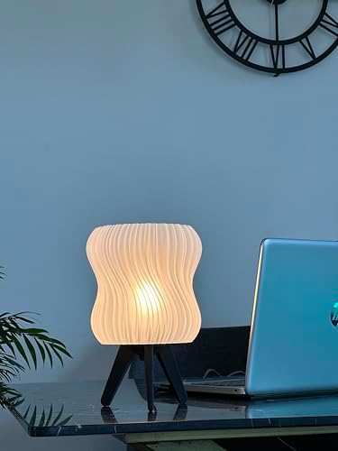 Gece Lambası – Masa, Yatak Odası Dekoru – Dalga Gece Lambası