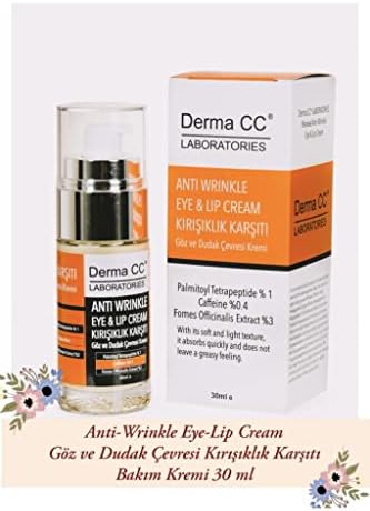 Derma CC Laboratories Kırışık Karşıtı Göz ve Dudak Çevresi Kremi 30 ml