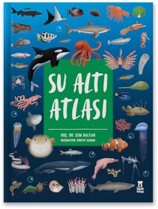 Su Altı Atlası (Ciltli)