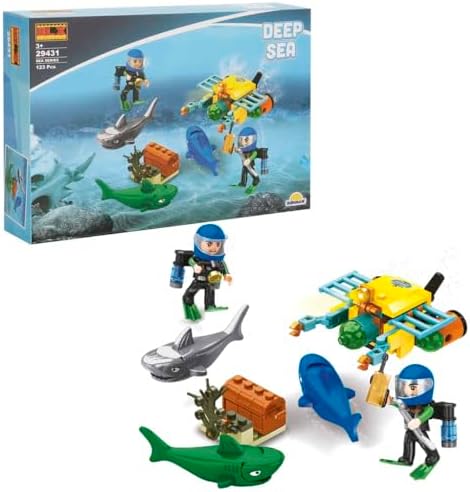 Deap See Set 2 Figürlü 123 Parça