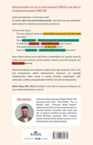 Retorik: Konuş, Etkile, İkna Et