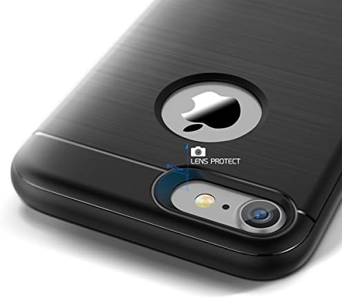 Vrs VRS89198 VRS 8 / 7 New Simpli Fit Kılıf Phantom Siyah, İnce Arka Kapak