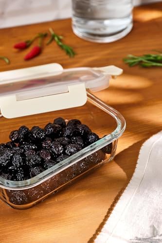 Soft 1050 ml Borosilikat Saklama Kabı