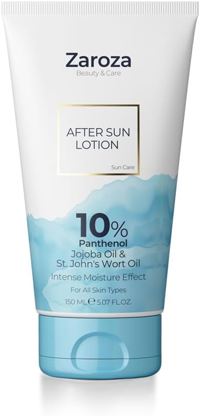 Zaroza%10 Panthenol Güneş Sonrası Vücut Bakım Losyonu 150 ml