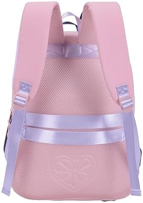 LEMONADE BACKPACK MESHY PINK SIRT ÇANTASI