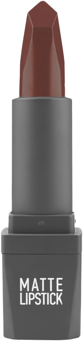 ALIX AVIEN Yoğun Renk Veren Uzun Süre Kalıcı Nemlendirici Kadifemsi Mat Ruj - Matte Lipstick 413 Dusty Plum