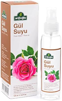 Arifoğlu Gül Suyu 125ml