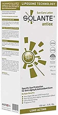 Solante 150ml Antiox SPF50 1 Paket