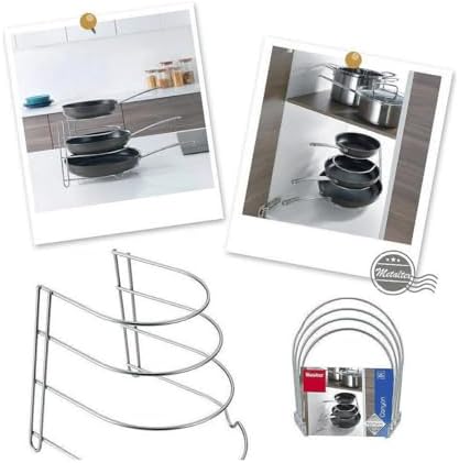 CANYON-4 katlı tava rafı POLYTHERM kaplama gri