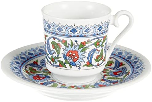 Porselen Topkapı Fincan Takımı