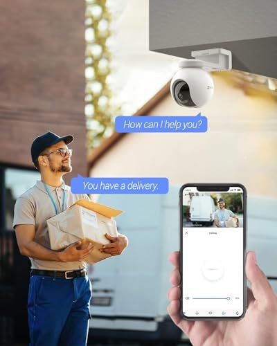 Ezvız CS-HB8 4MP Wi-Fi Bataryalı PT Kamera CS-HB8 4MP