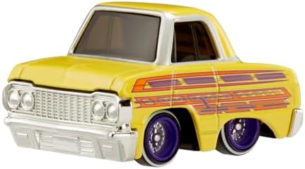 MGA Entertaintment CarTuned S3 1964 Chevy Impala - Sarı Lowrider Araba