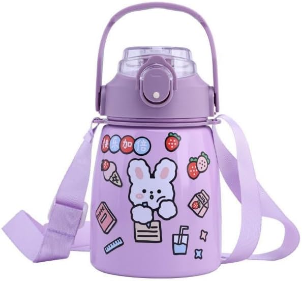 Çelik İçli Termos 850 Ml Mor Skm012