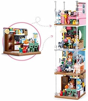 Mini Handcraft Salon Yapım Seti, 219 Parça